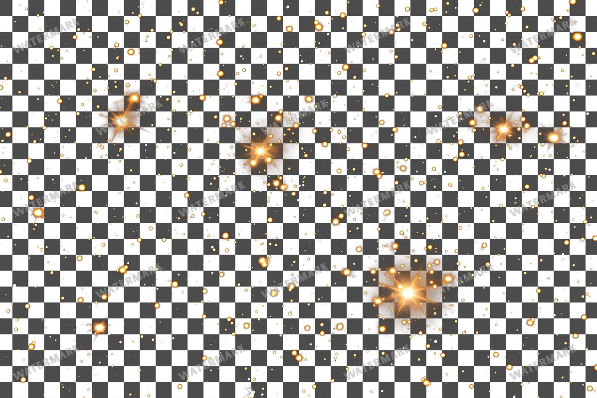 Starlight Transparent Overlay Pngs