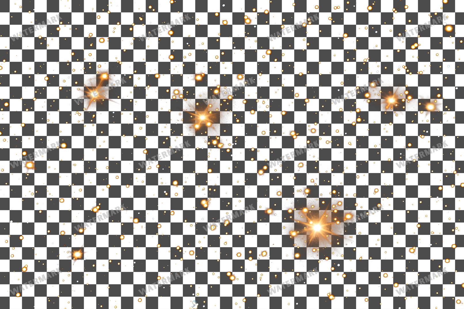 Starlight Transparent Overlay Pngs