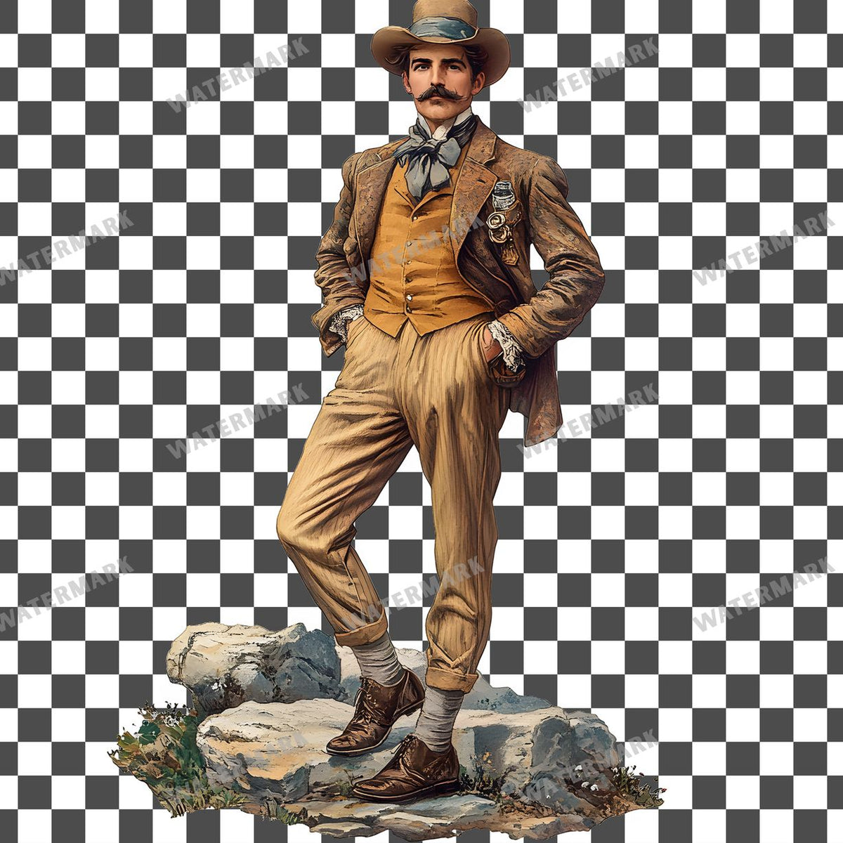 Steampunk Clipart Pngs