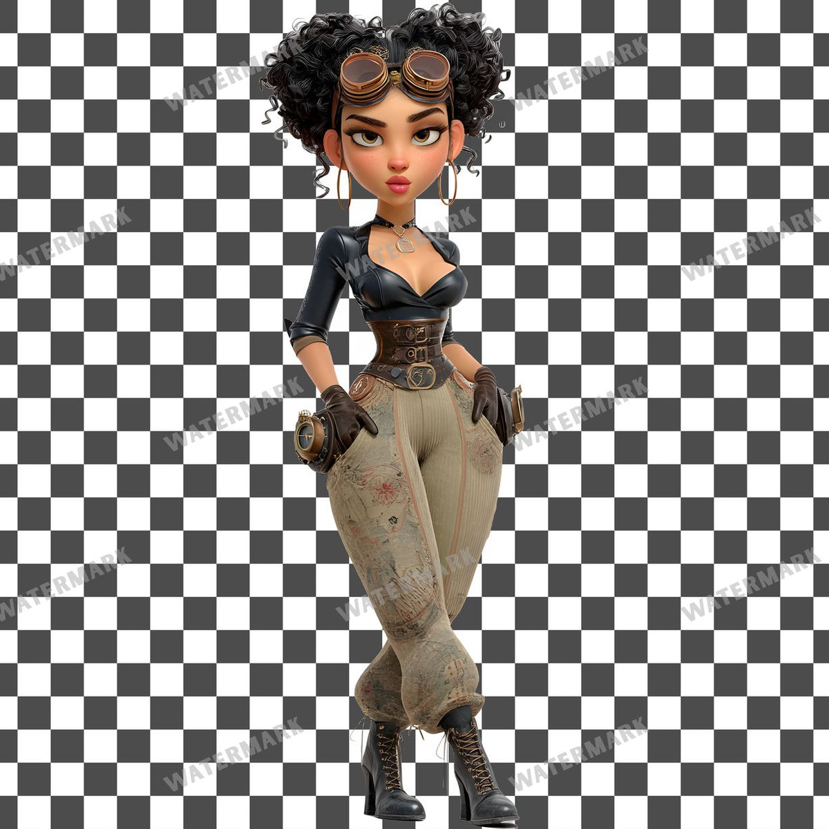Steampunk Clipart Pngs