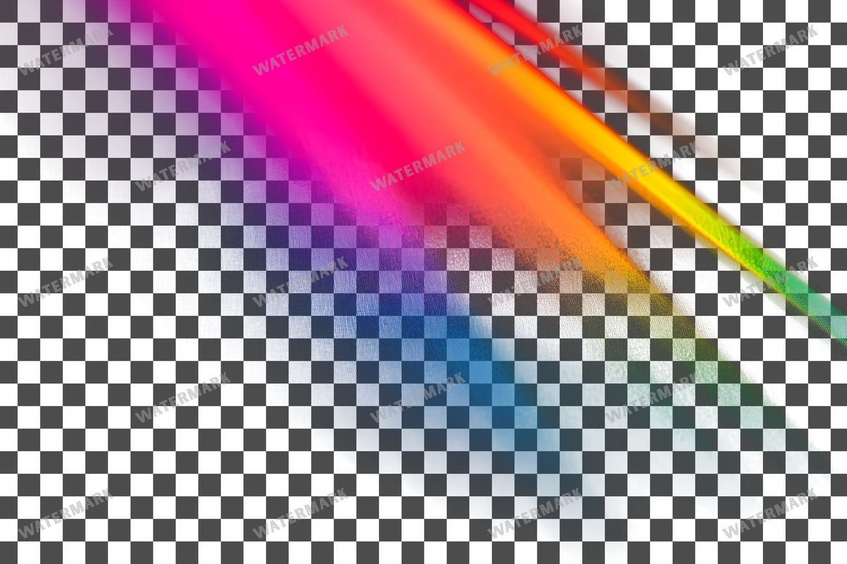 Technicolor Light Transparent Overlay Pngs