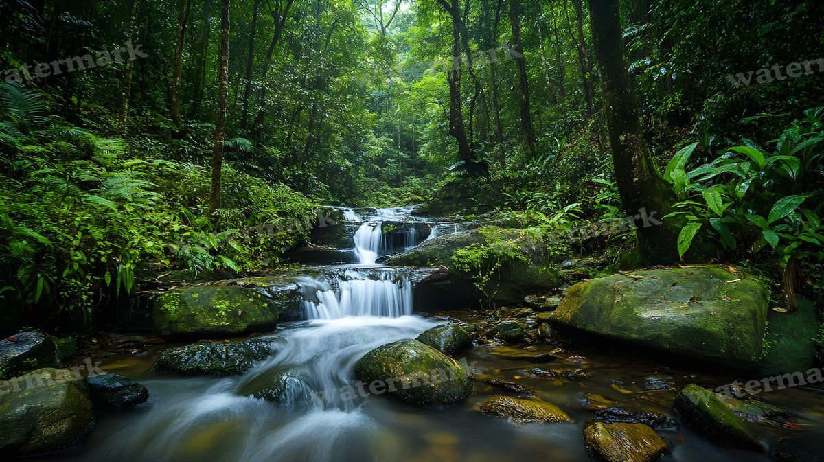 Tropical Forest Backdrop Images