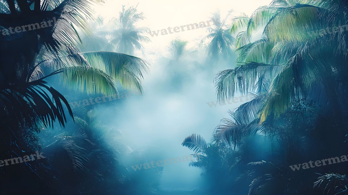 Tropical Forest Backdrop Images