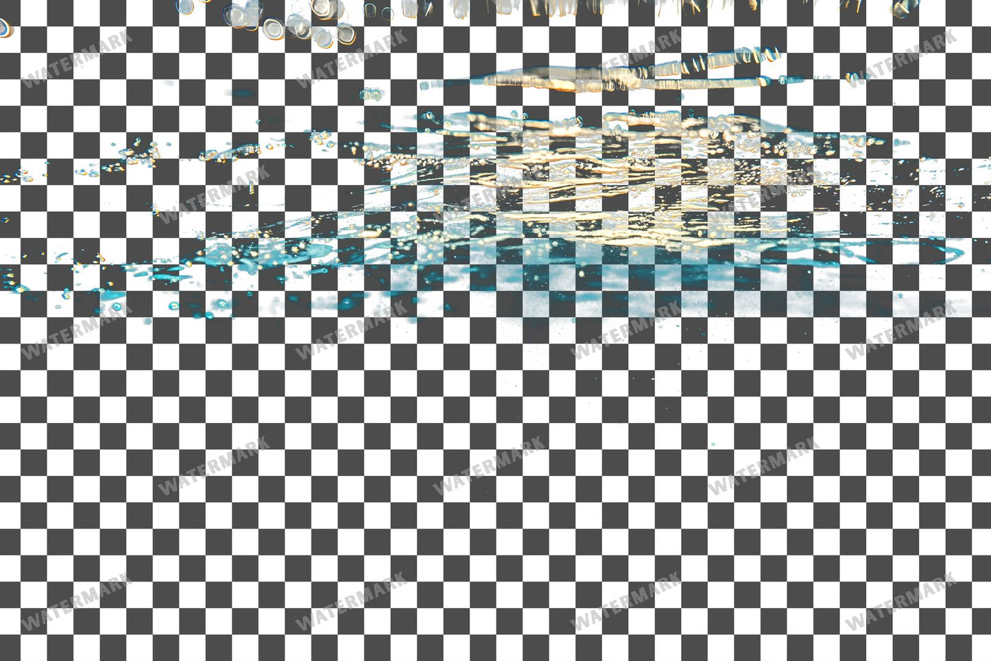 Underwater Lighting Transparent Overlay Pngs