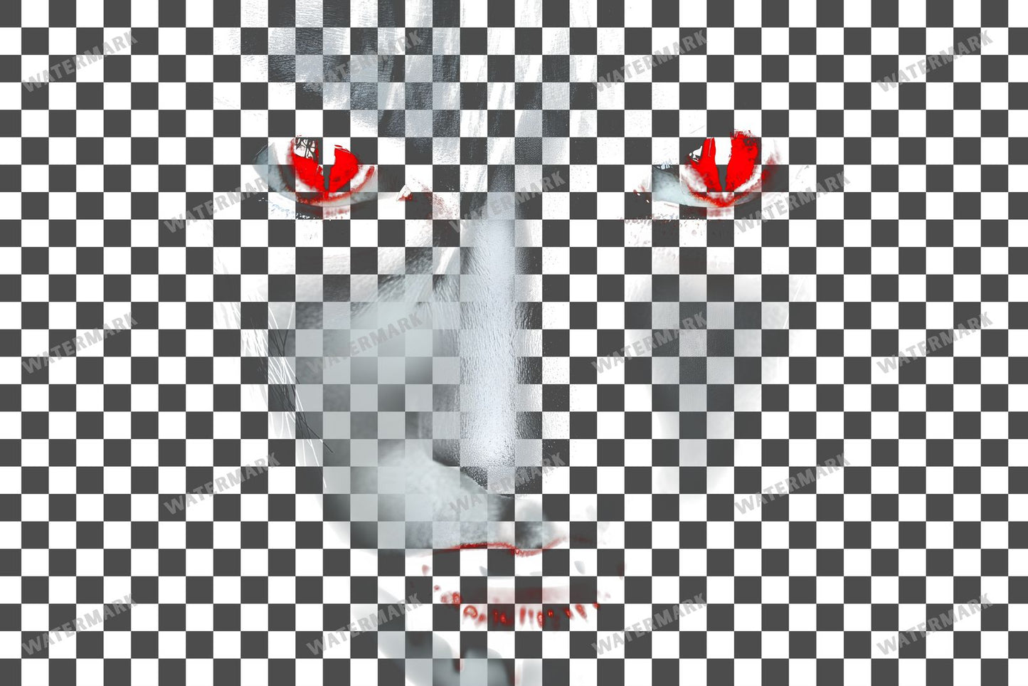 Vampire Transparent Overlay Pngs