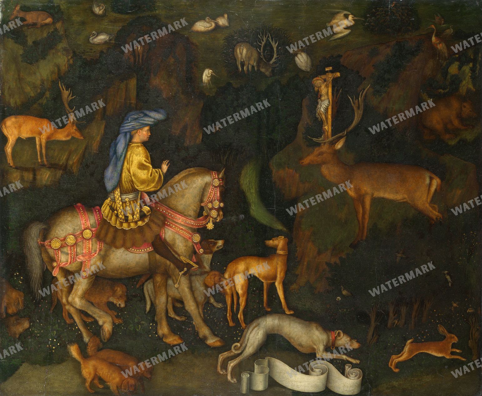 Wall Art Vintage Paintings