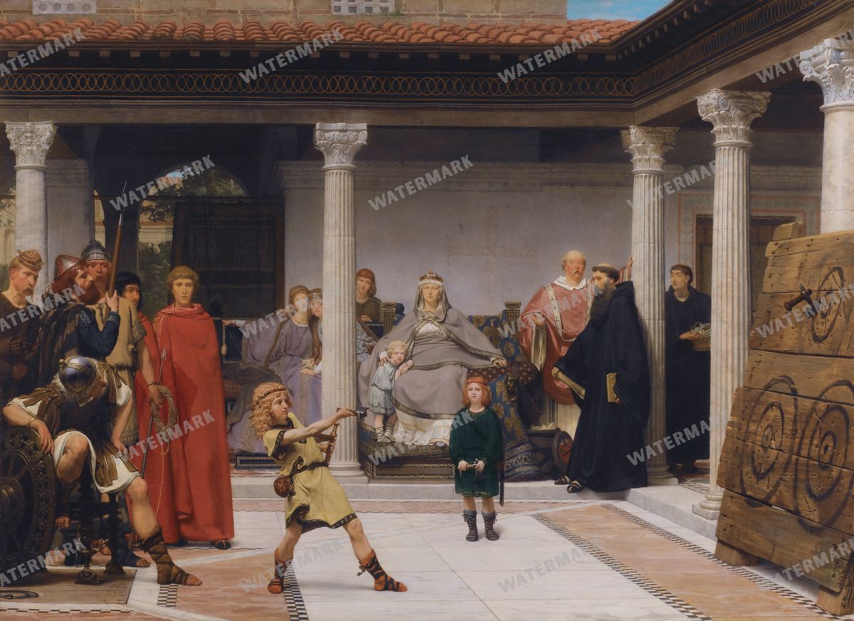 Wall Art Vintage Paintings