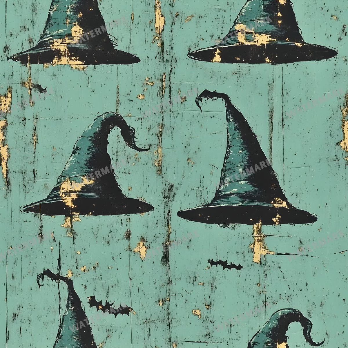 Witchcraft Seamless Pattern