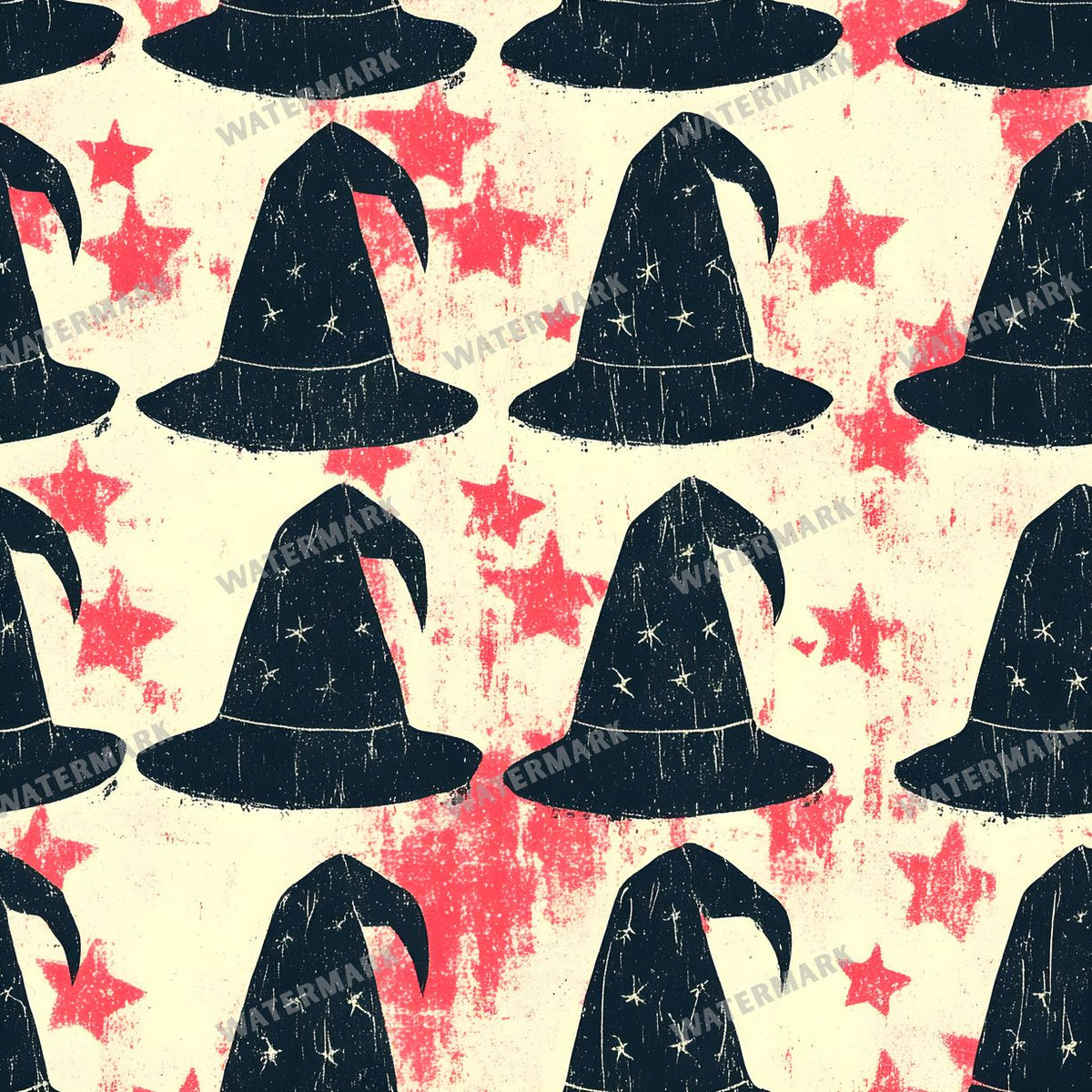 Witchcraft Seamless Pattern