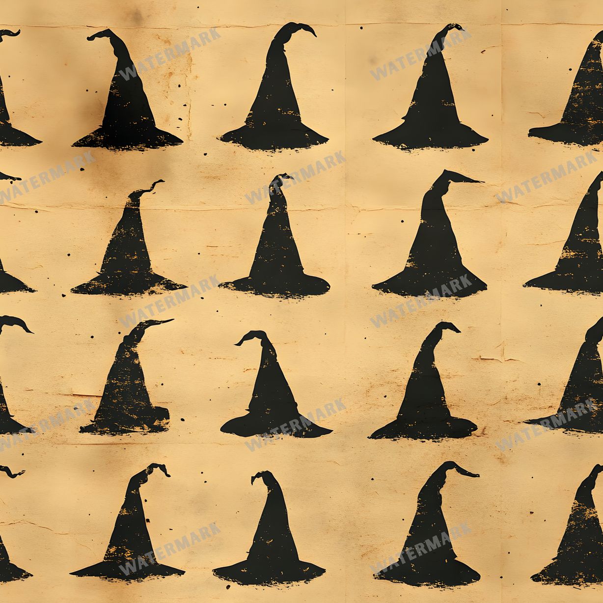 Witchcraft Seamless Pattern