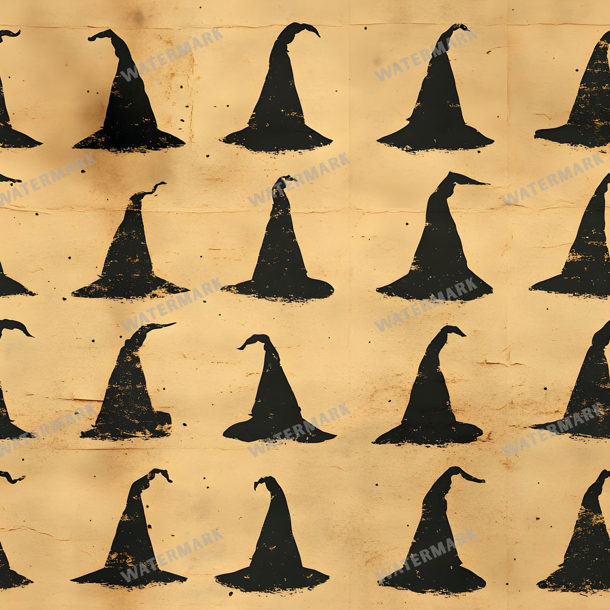 Witchcraft Seamless Pattern