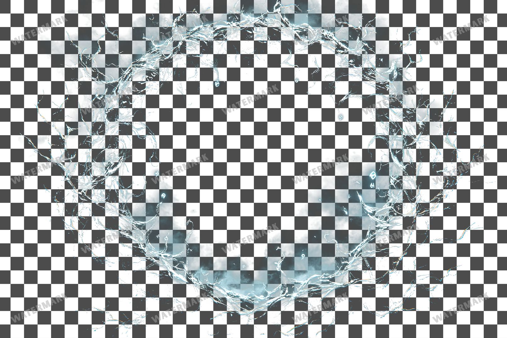 Witchs Moonlit Rift Transparent Overlay Pngs