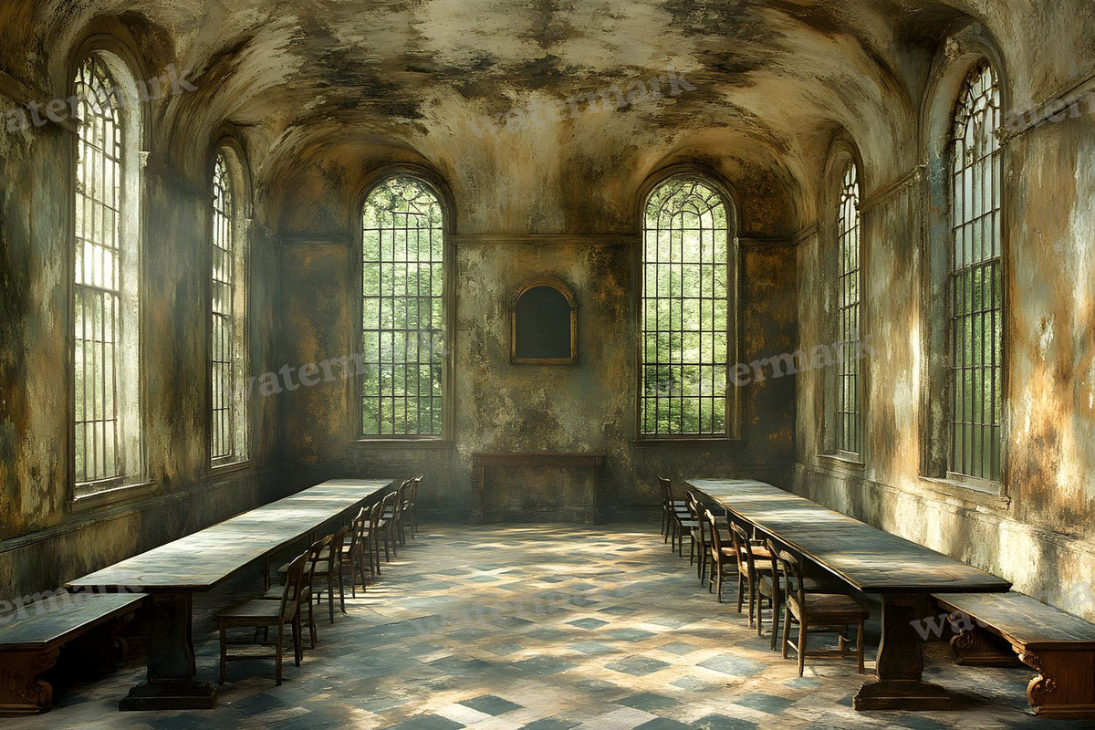 Wizarding Classroom Backdrop Images