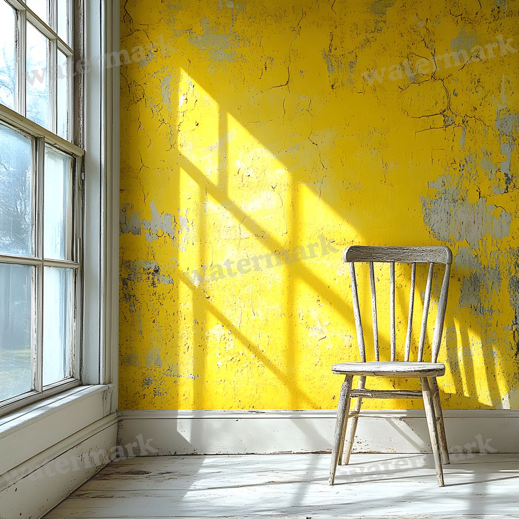 Yellow Pastel Room Backdrop Images
