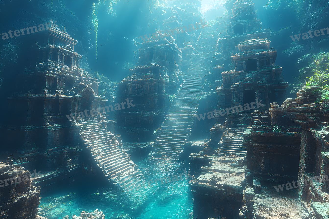 Advanced Atlantis Backdrop Images