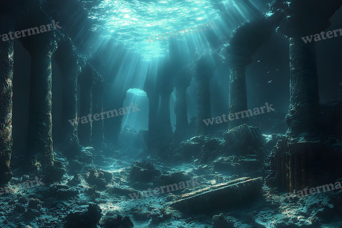 Advanced Atlantis Backdrop Images