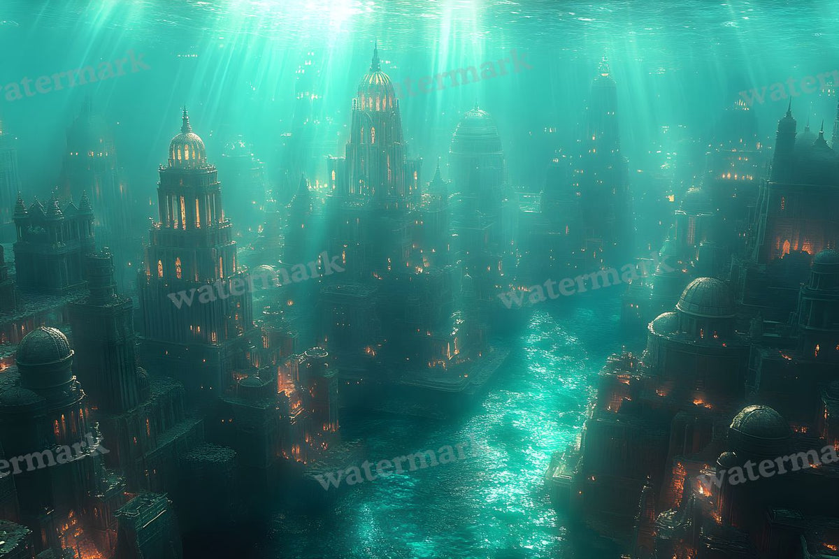 Advanced Atlantis Backdrop Images