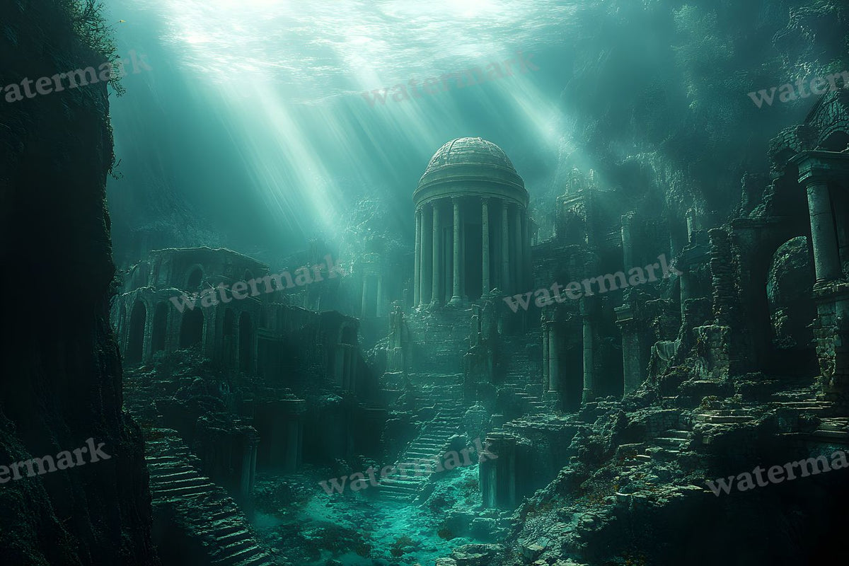 Advanced Atlantis Backdrop Images