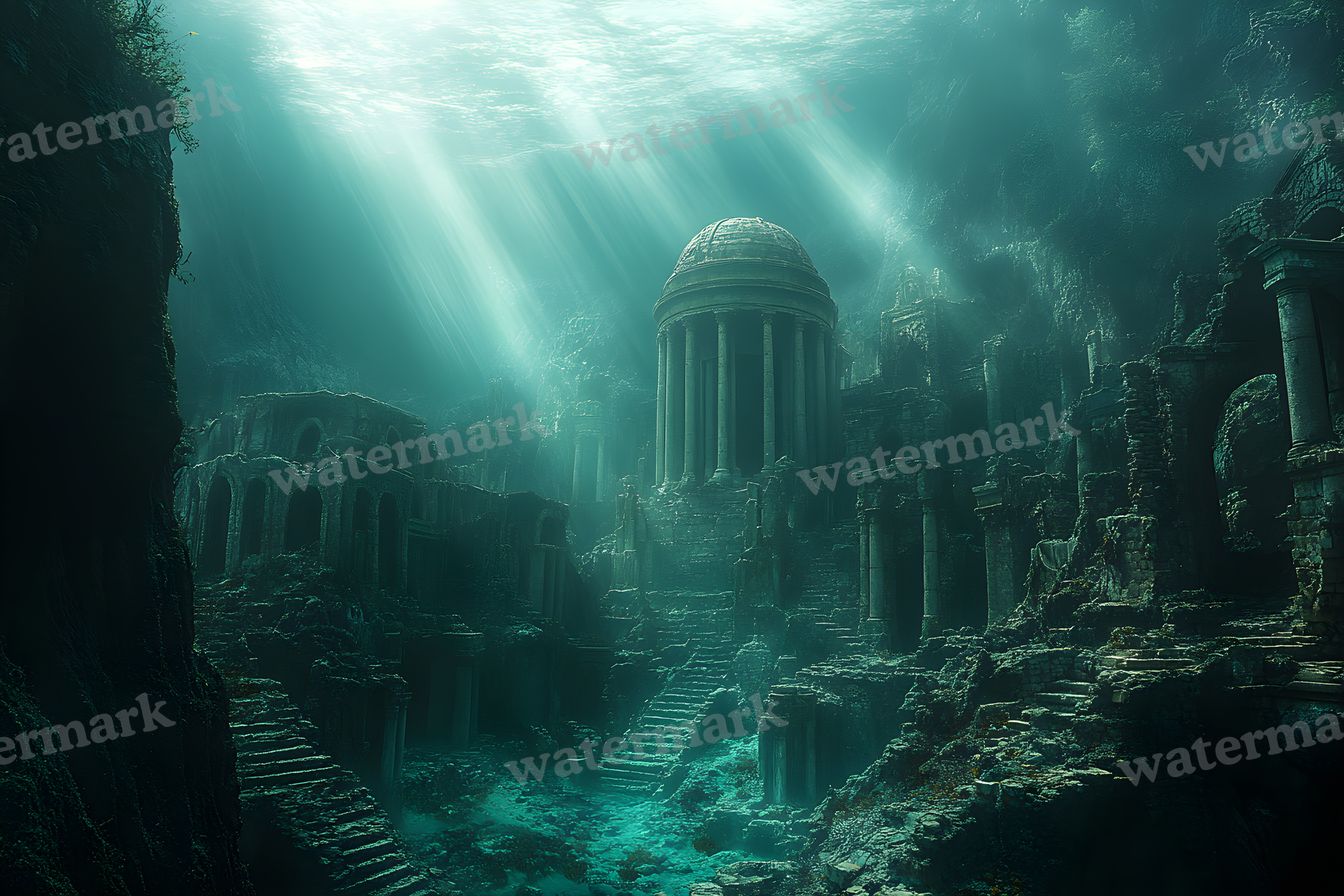 Advanced Atlantis Backdrop Images
