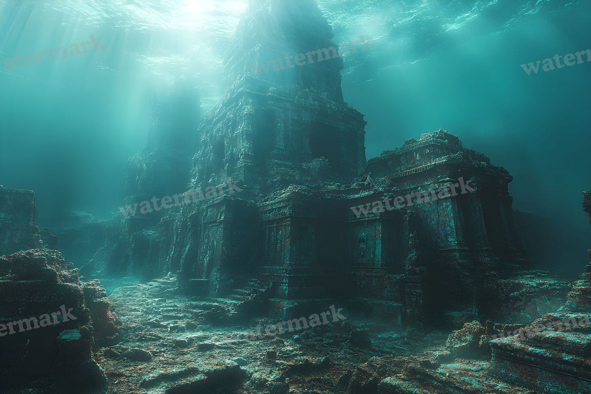Advanced Atlantis Backdrop Images