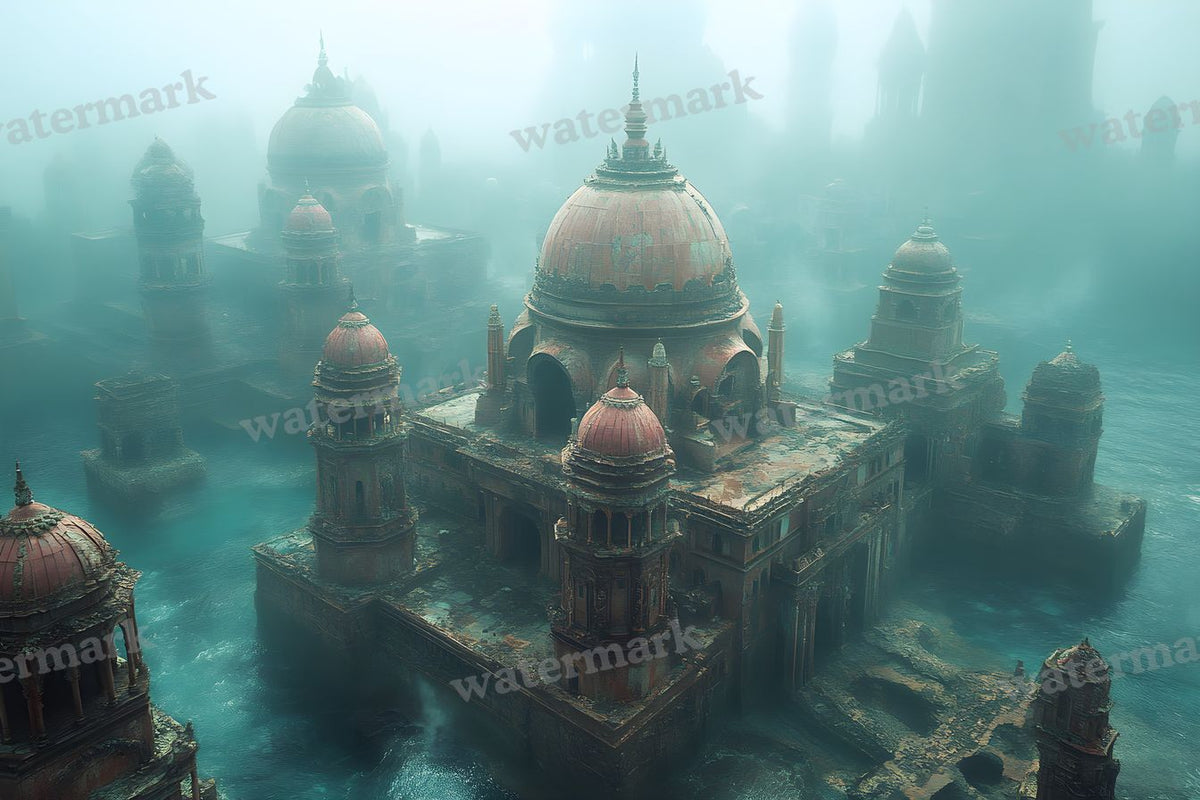 Advanced Atlantis Backdrop Images