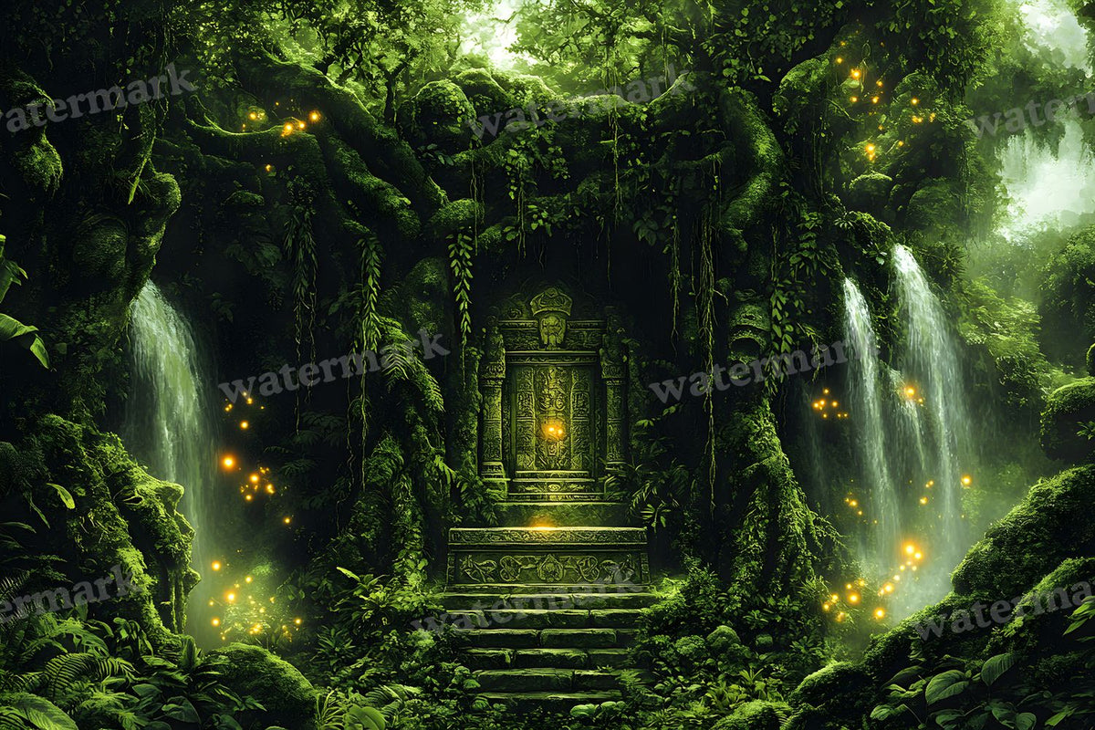 Amazonian Sacred Grove Backdrop Images