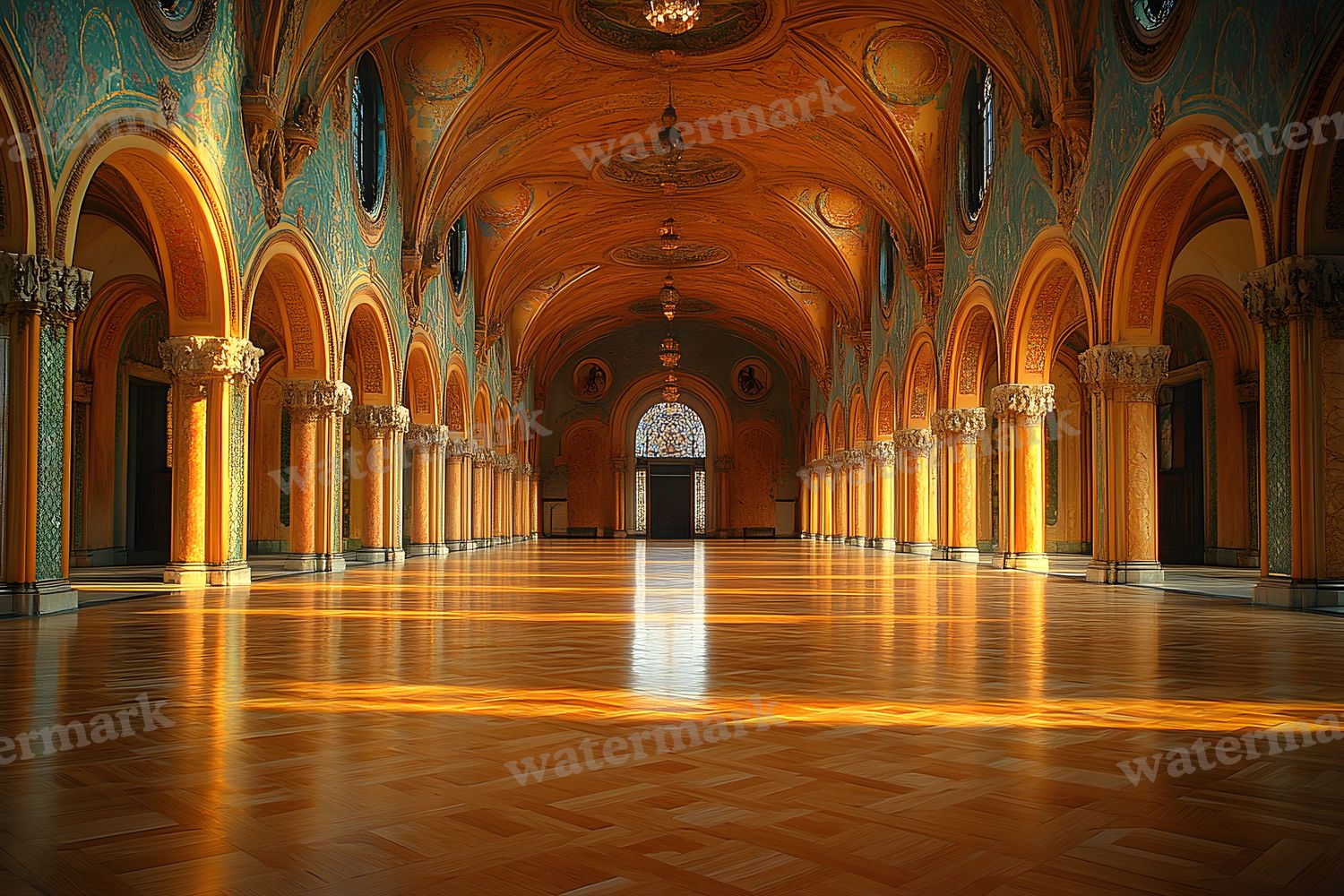 Amber Gallery Backdrop Images