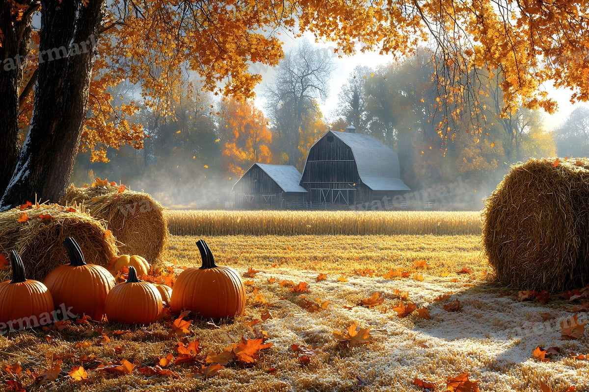 Autumn Harvest Backdrop Images