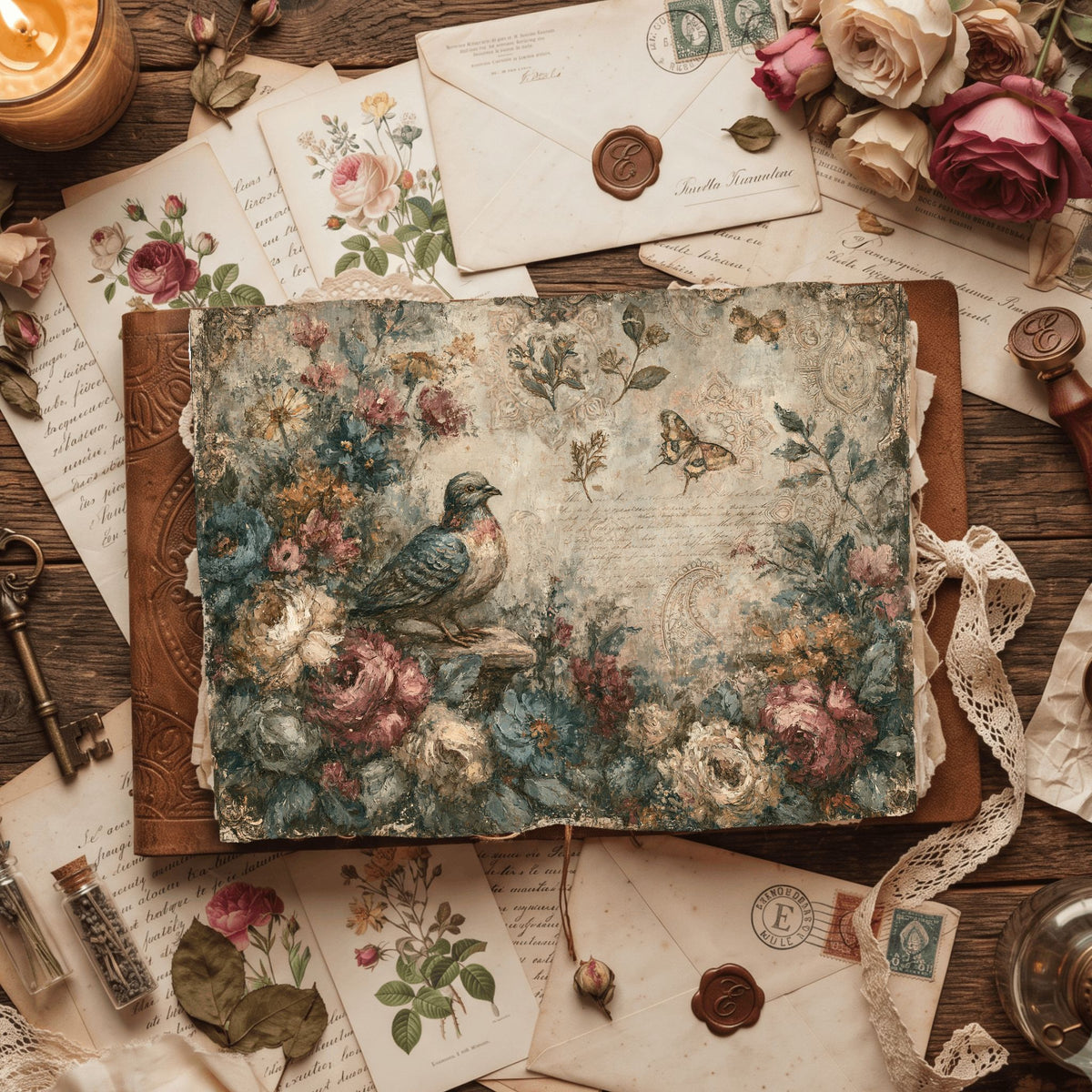 Carefree Bohemian Printable Paper