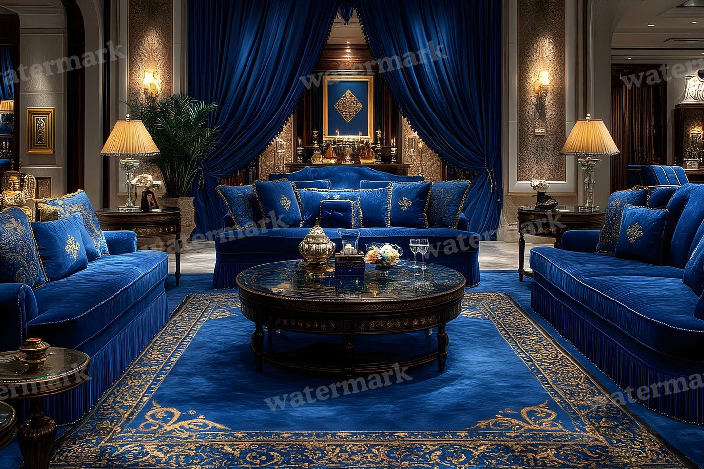 Regal Room Backdrop Images