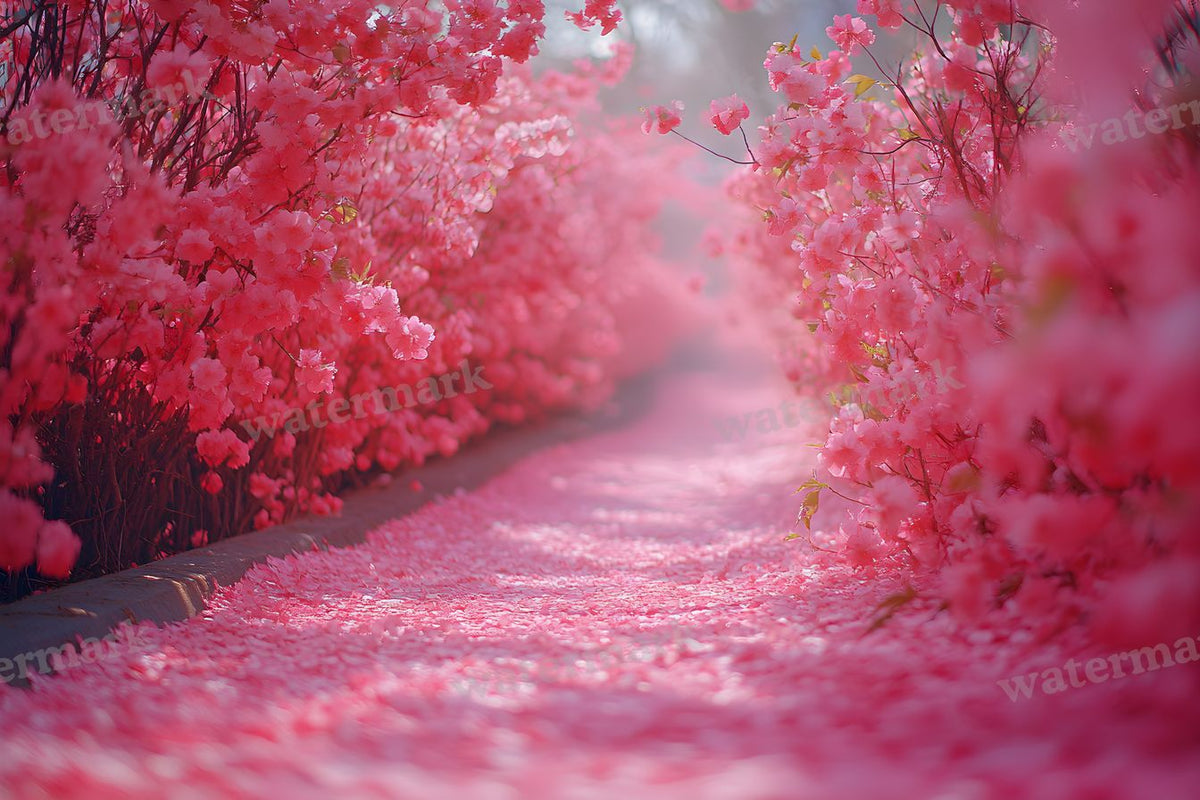 Spring Blossom Escape Backdrop Images