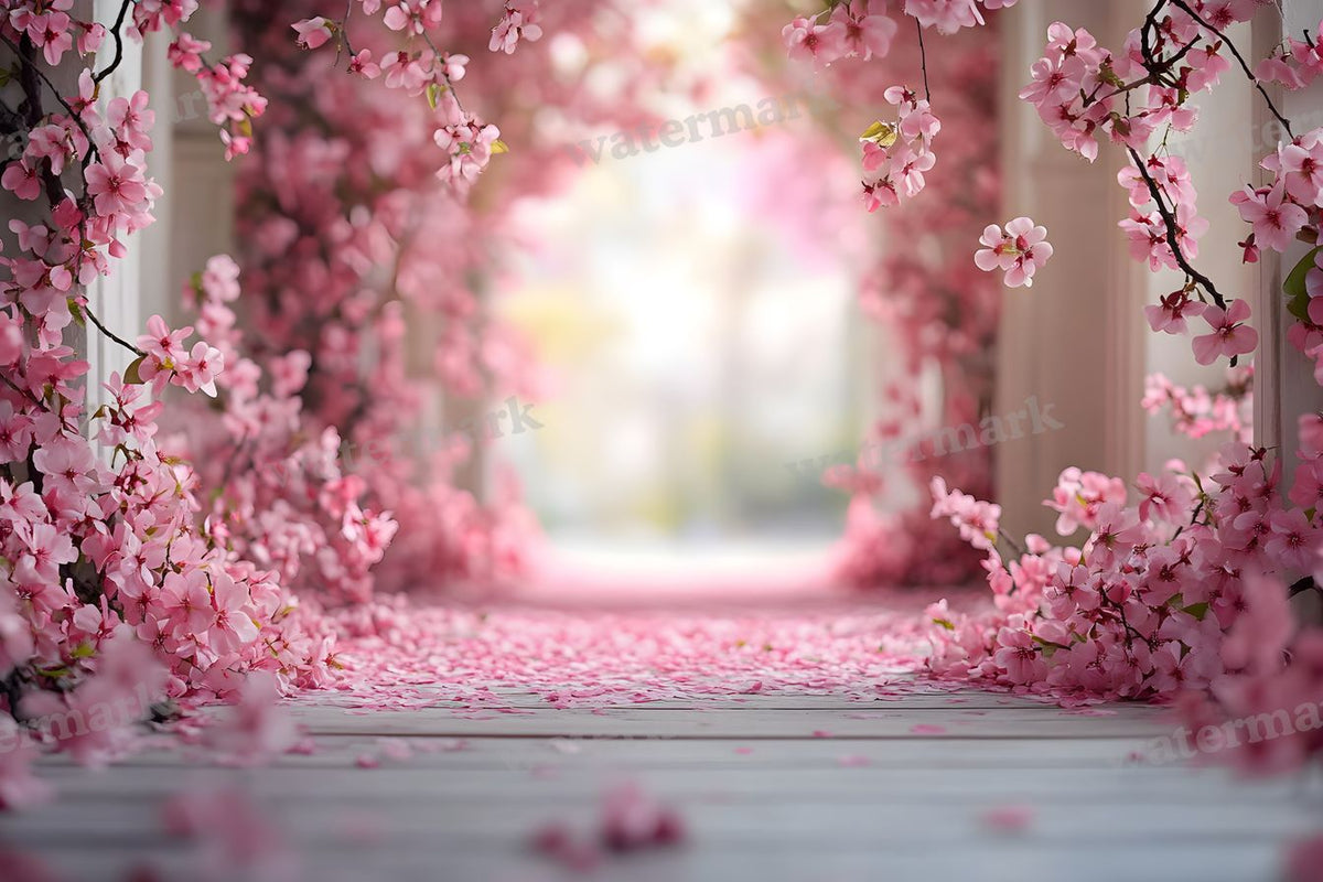 Spring Blossom Escape Backdrop Images