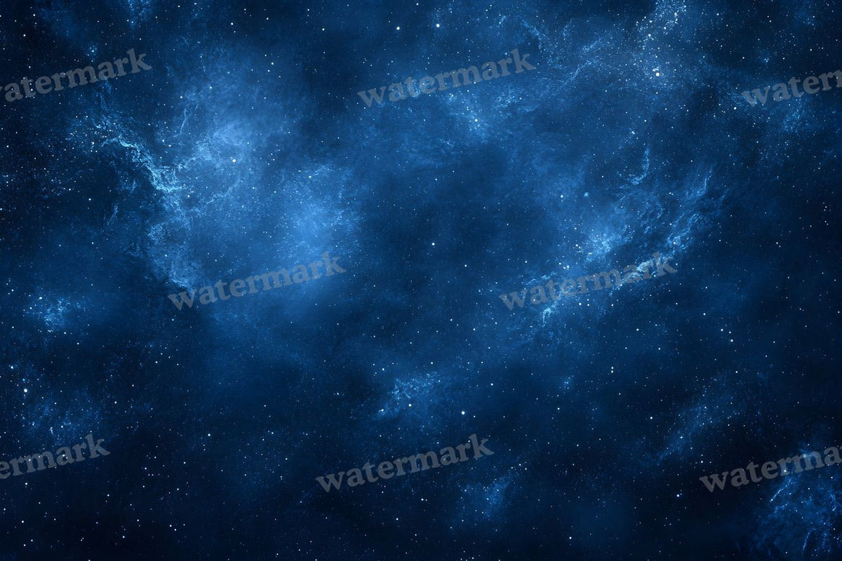 Starry Night digital photo backdrop for photo editing, preview 32
