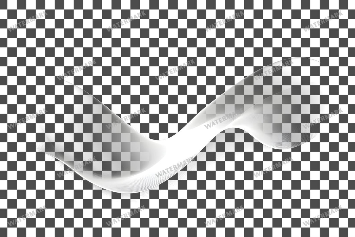 Abstract Light Form Undefined Glow Transparent Overlay Pngs