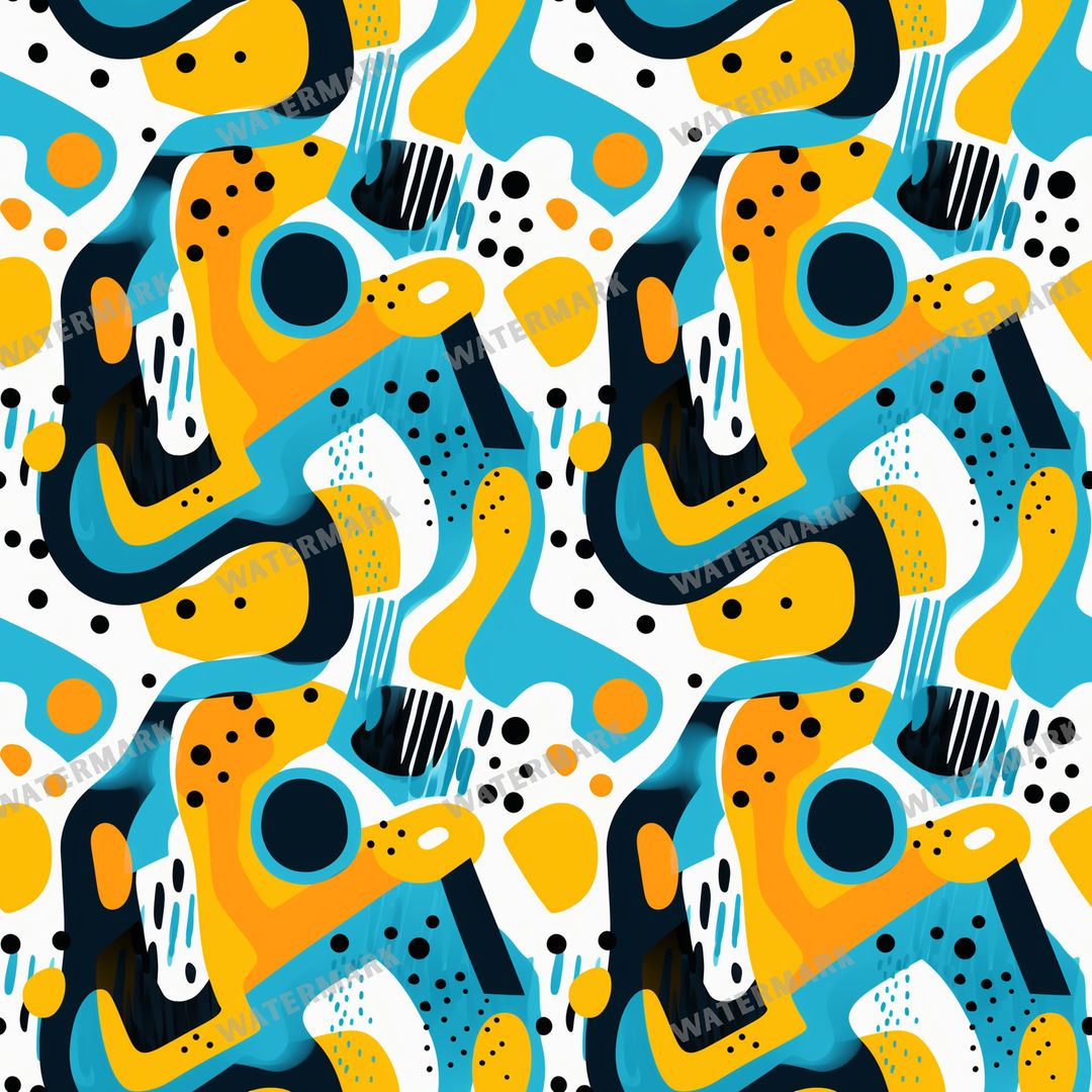 Abstract Seamless Pattern