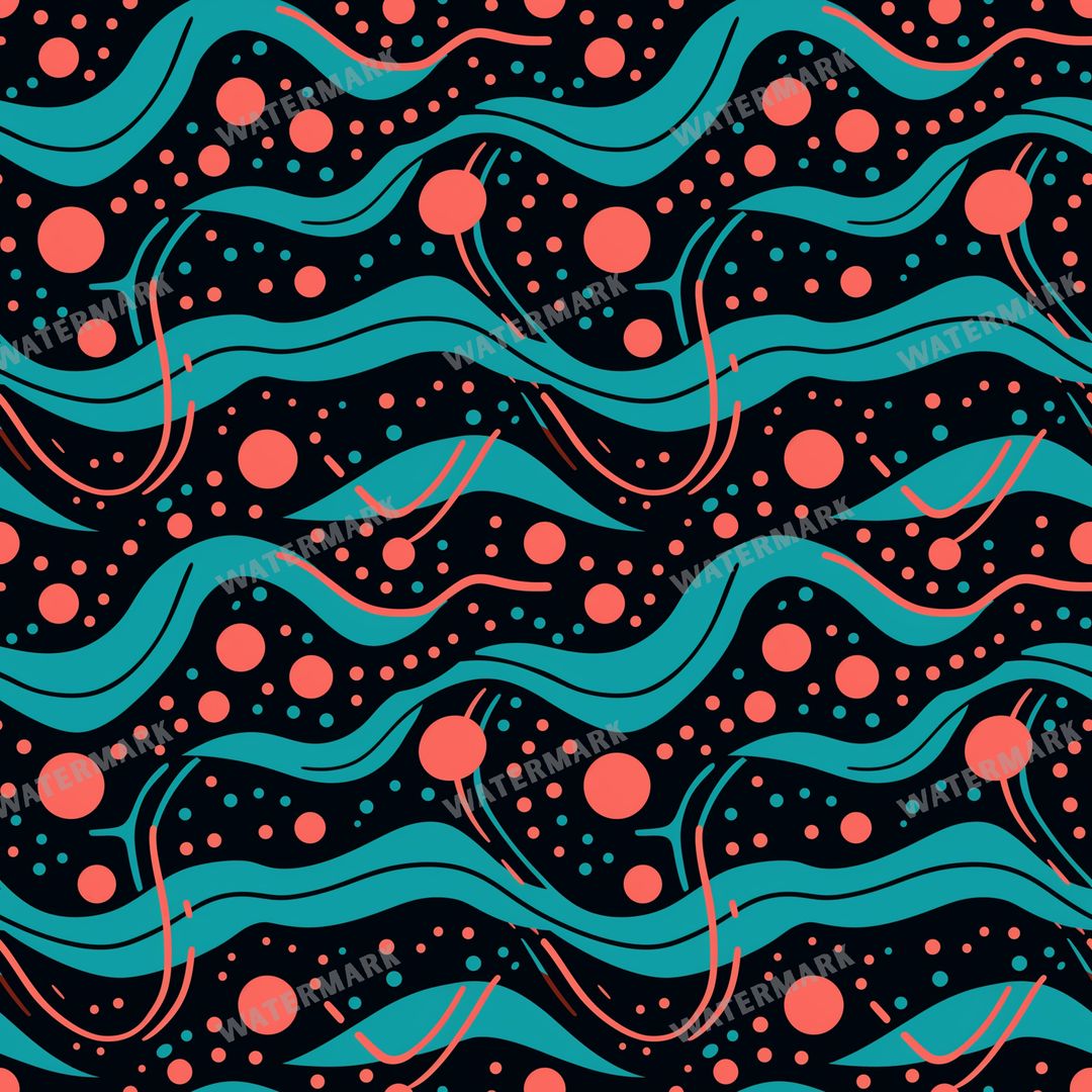 Abstract Seamless Pattern