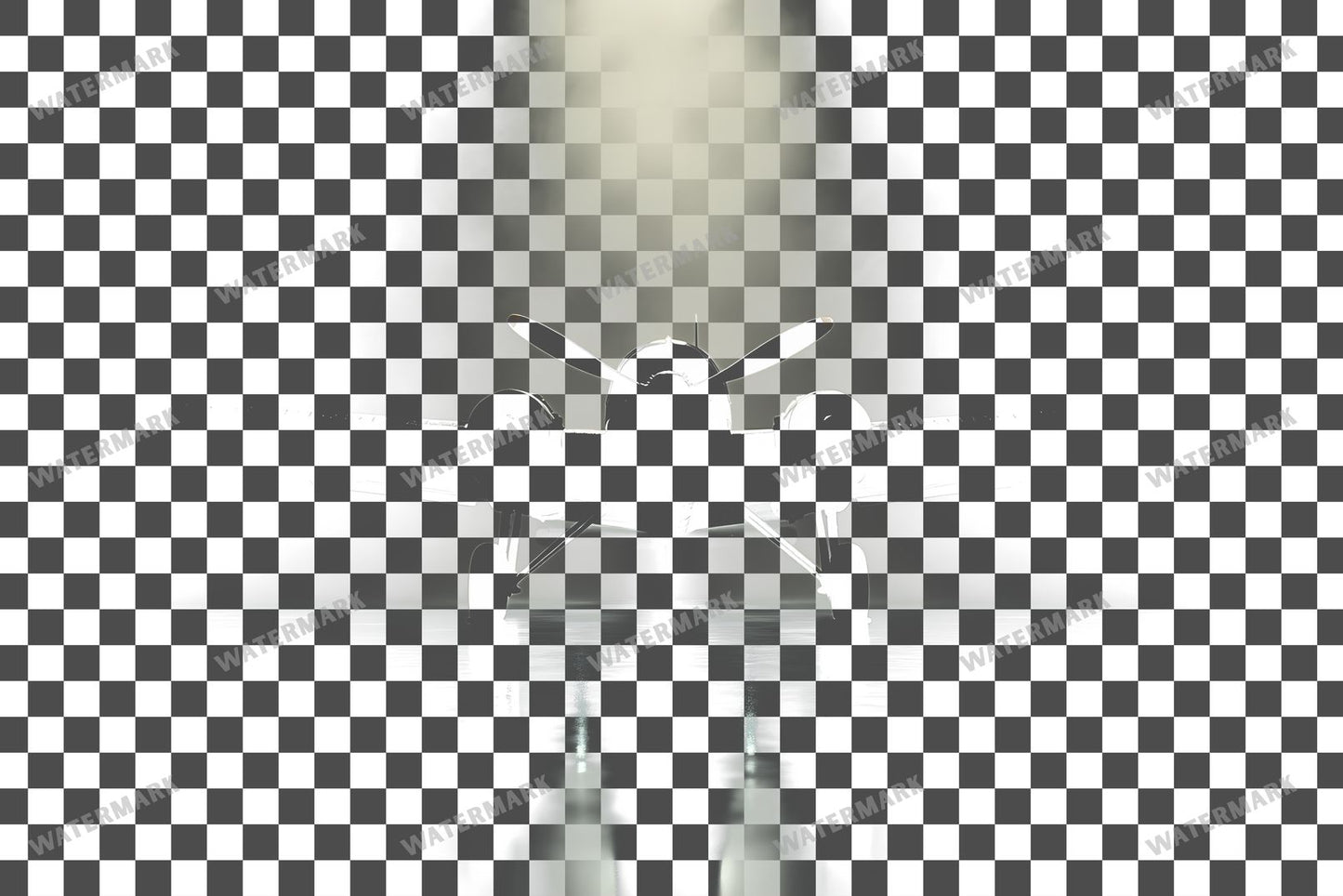 Airplane Transparent Overlay Pngs