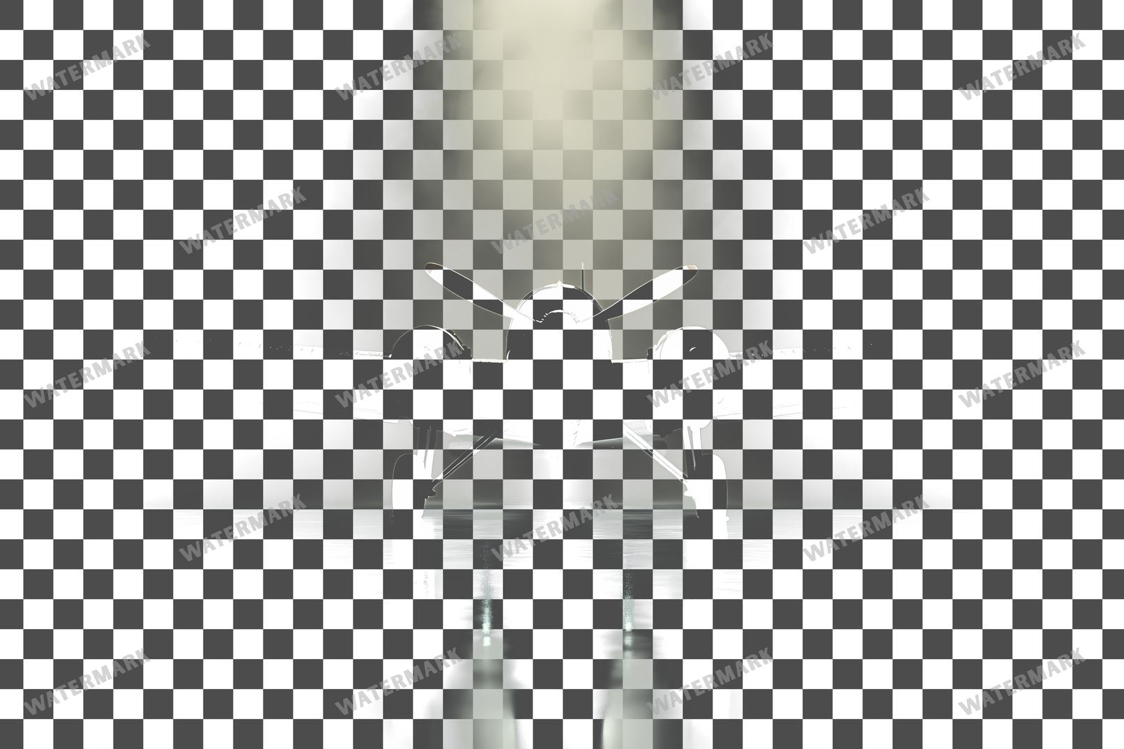 Airplane Transparent Overlay Pngs