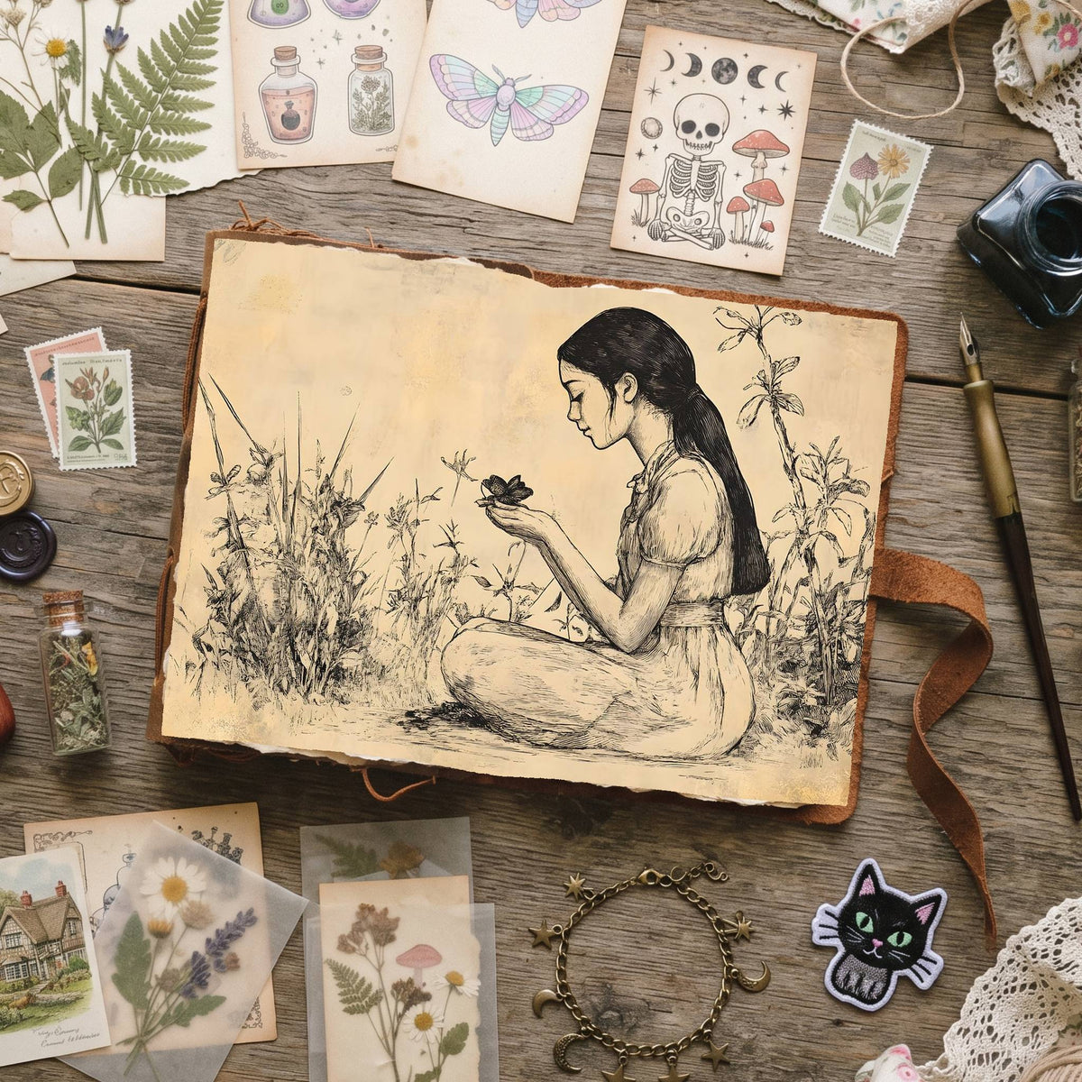 Alice In Wonderland Digital Papers