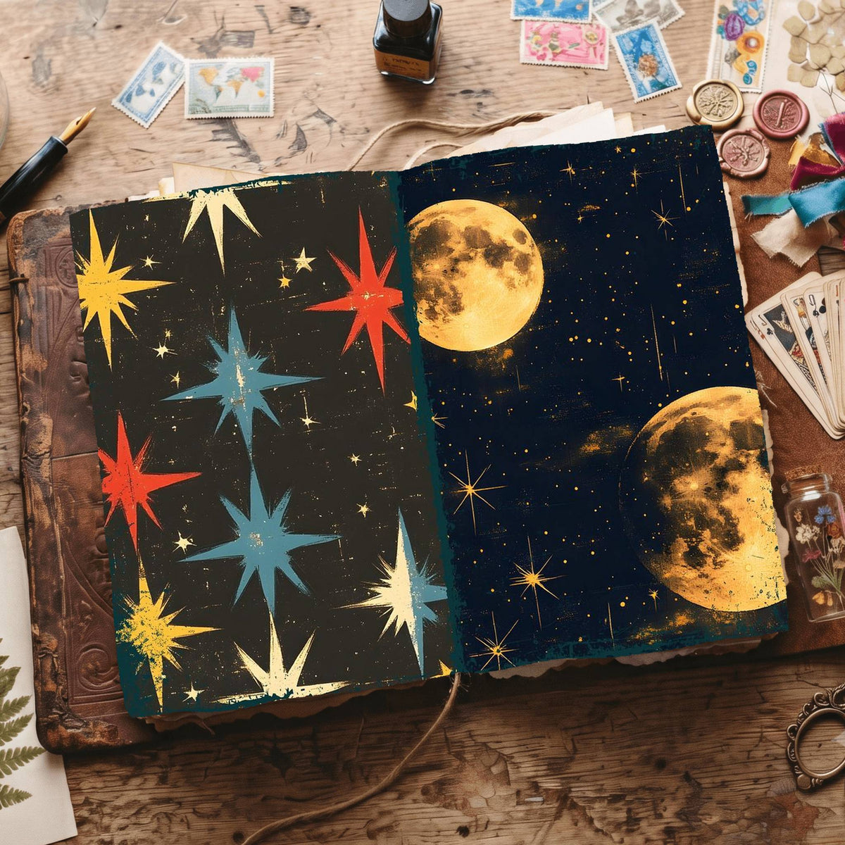 Celestial Digital Papers