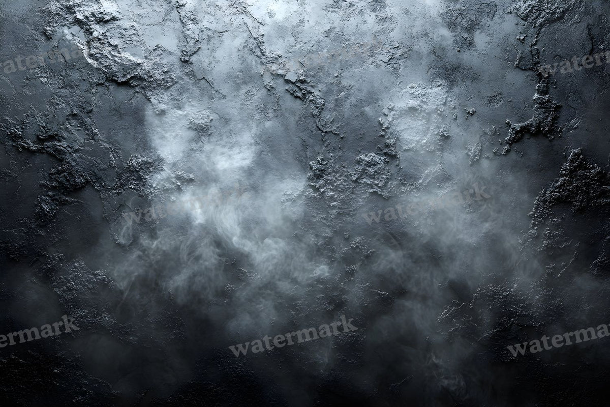 Charcoal Mist Wall Backdrop Images