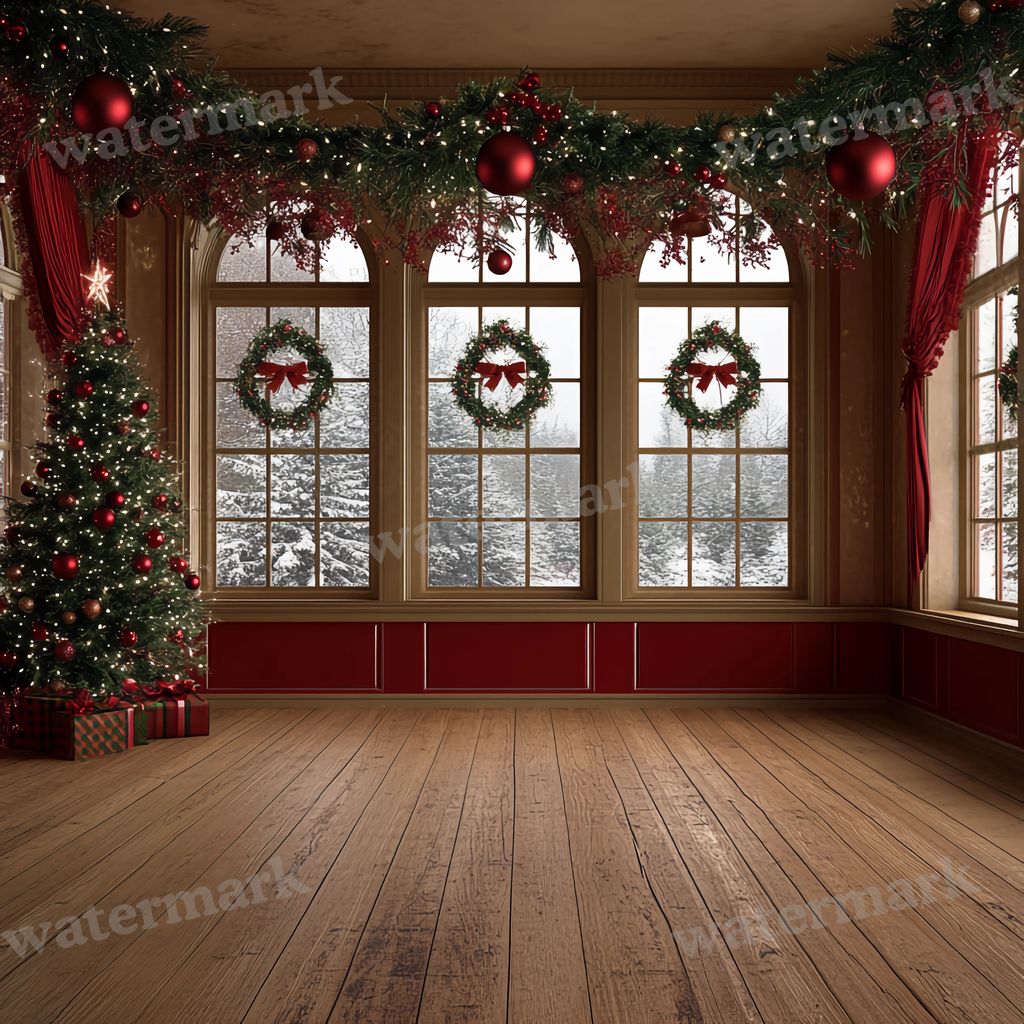 Christmas Backdrop Images