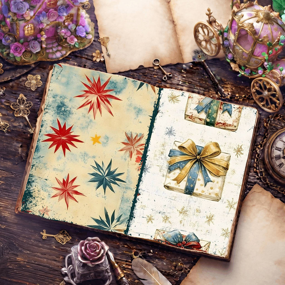 Christmas Digital Papers