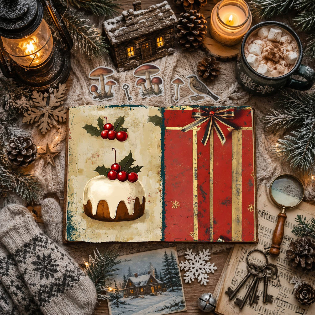Christmas Digital Papers