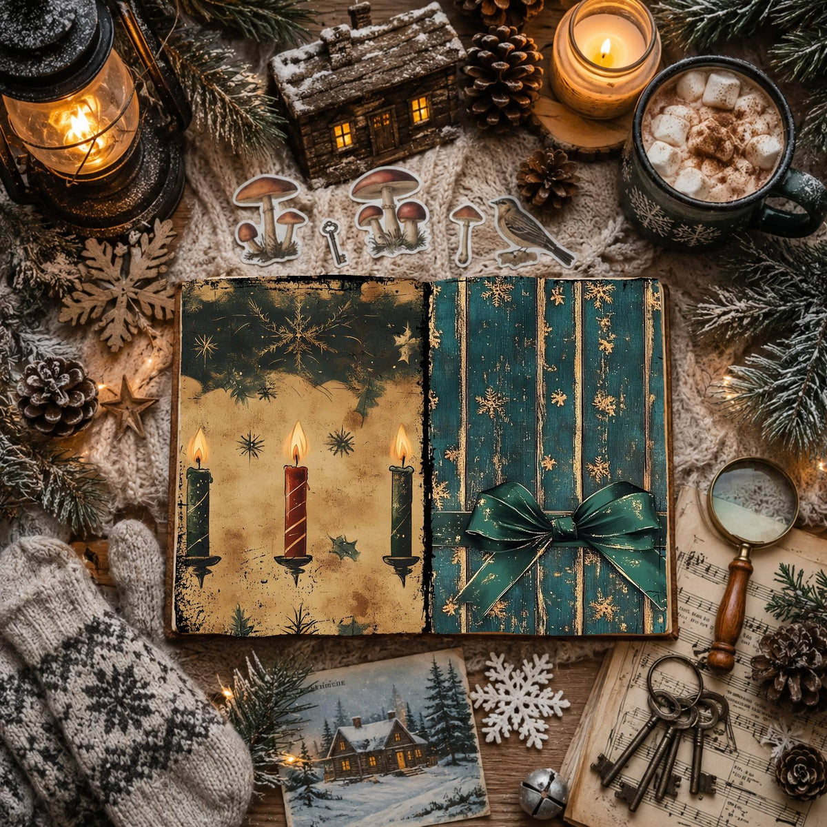 Christmas Digital Papers