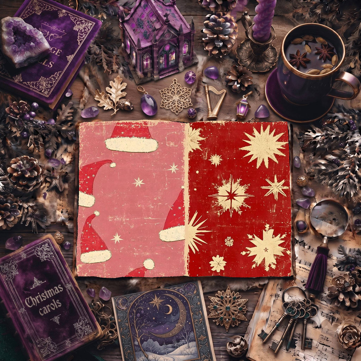 Christmas Digital Papers