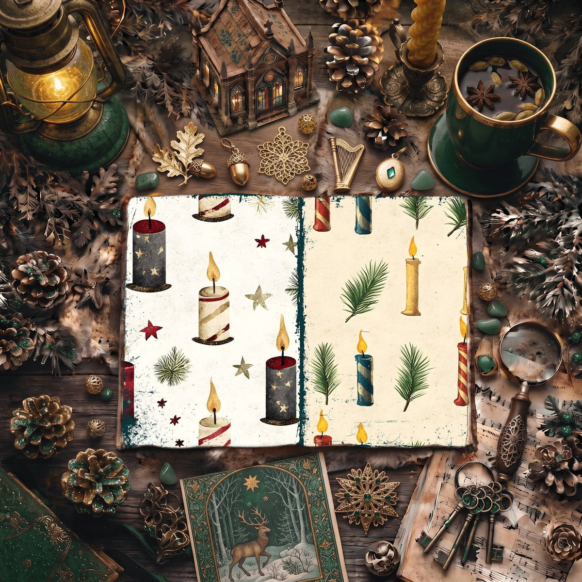 Christmas Digital Papers