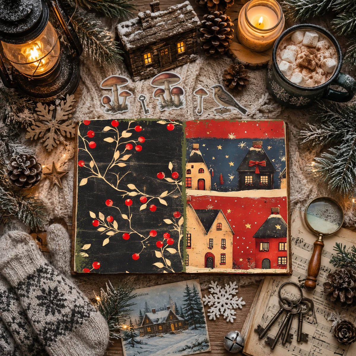 Christmas Digital Papers