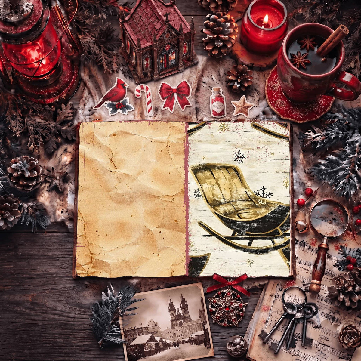 Christmas Digital Papers