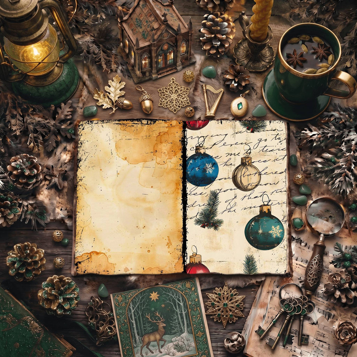 Christmas Digital Papers